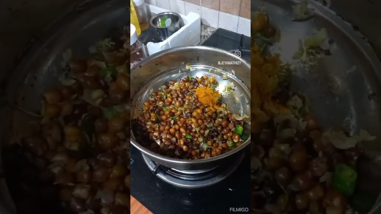 Masala Sundal....... #spicymasalasundal#uaetamil #simplecooking #cooking #ajman #eveningsnacks #