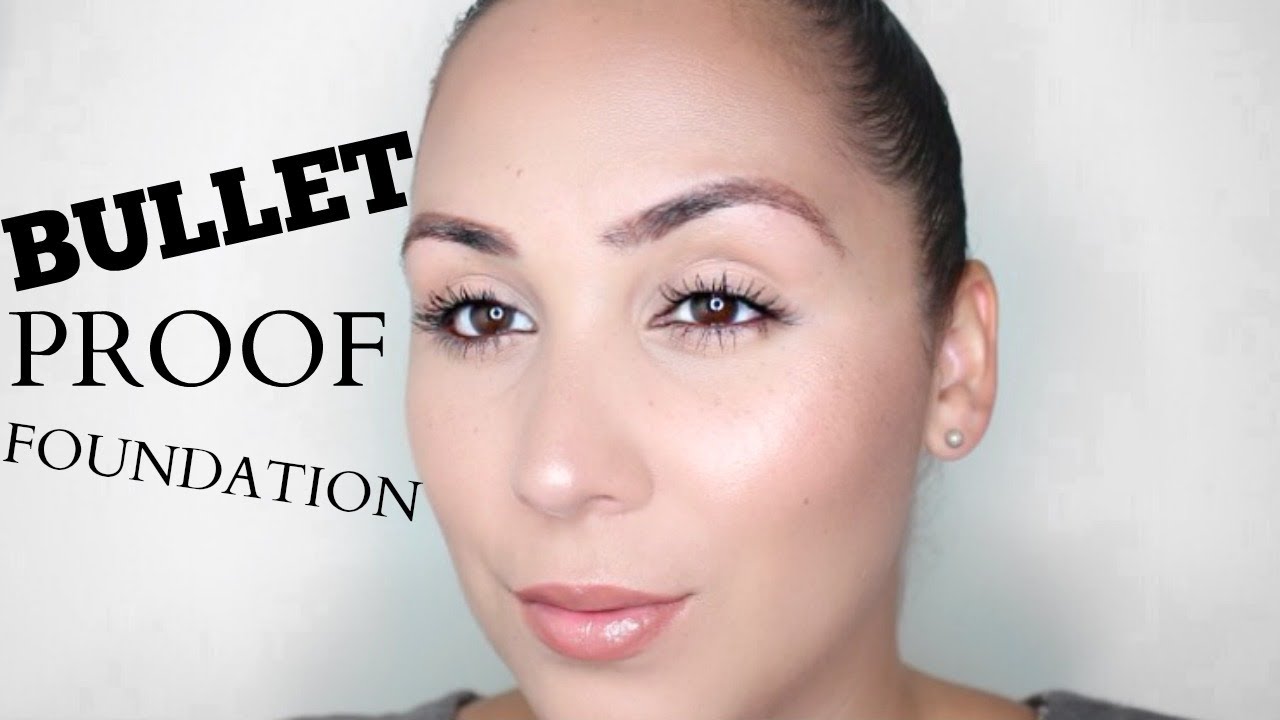 BULLET PROOF FOUNDATION STOP MAKEUP TRANSFER