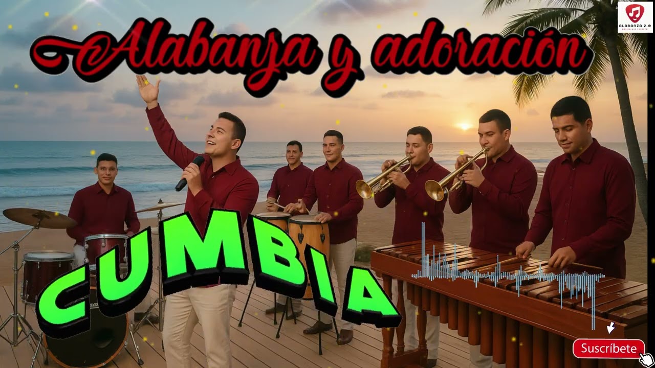💃 Cumbia Cristiana  – Mi Amigo Jesús | Ritmo Alegre y Fe Verdadera