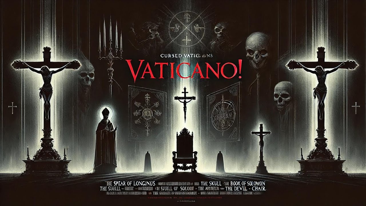 Gli Oggetti Maledetti del Vaticano: Segreti Oscuri e Leggende Proibite!