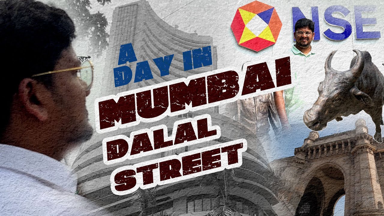 Bombay Dalal Street Journey | #stockmarket #dalalstreet #stockexchange