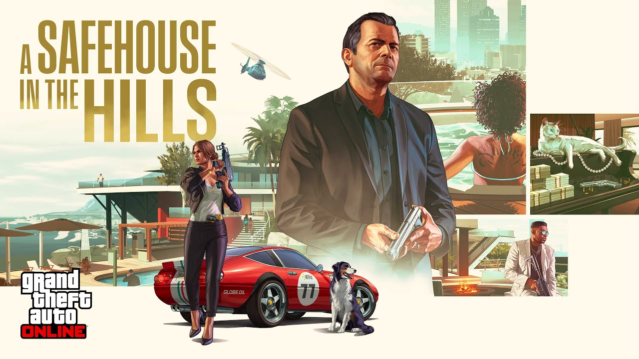 NOWE DLC W GTA 5 JUŻ JEST! 🚨 Kupujemy Willę i Testujemy Nowości!