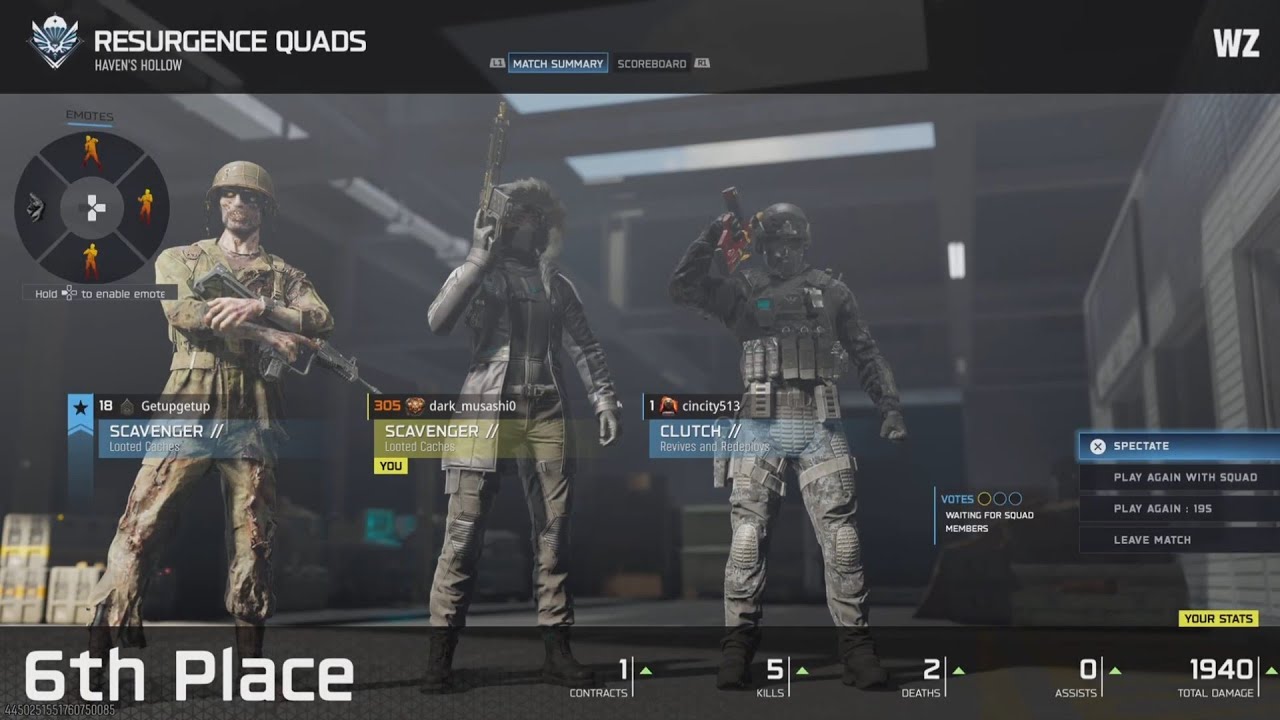 Call of Duty WZ BO7 