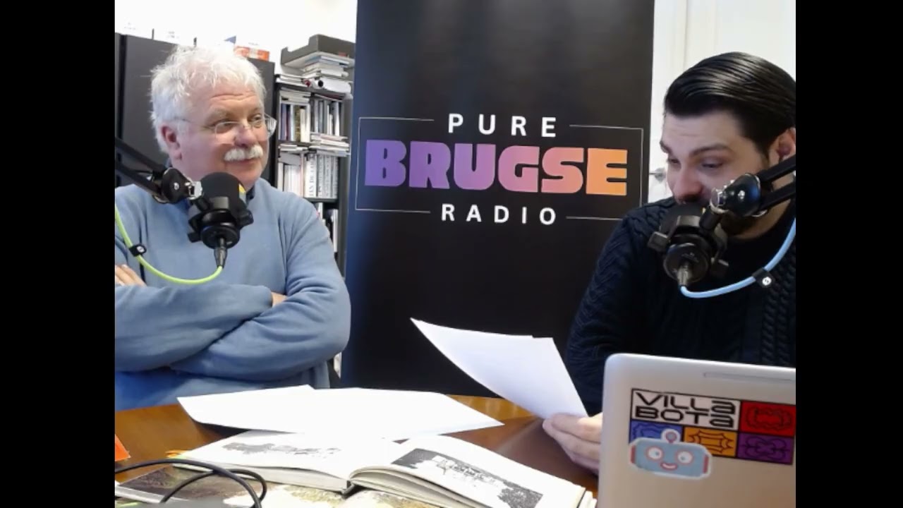 Sz.3 - Afl. 2 - Pure Brugse Podcast - Minnewater(park) & Katelijnestraat