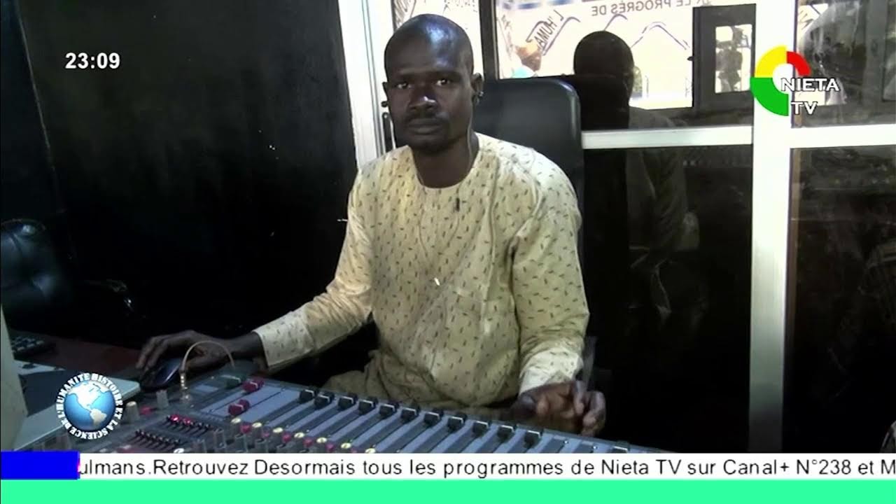 Emission Lhistoire de Lhumanité avec Sid Ibrahim DJIRE et Imam Moulaye Hady KOUREICHE Nieta tv