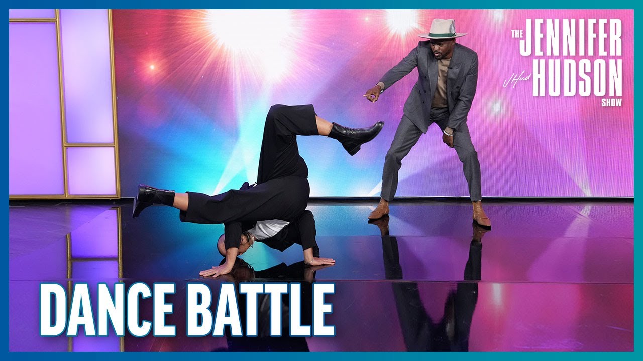 Wayne Brady & Family Throw Down in Epic Dance Battle