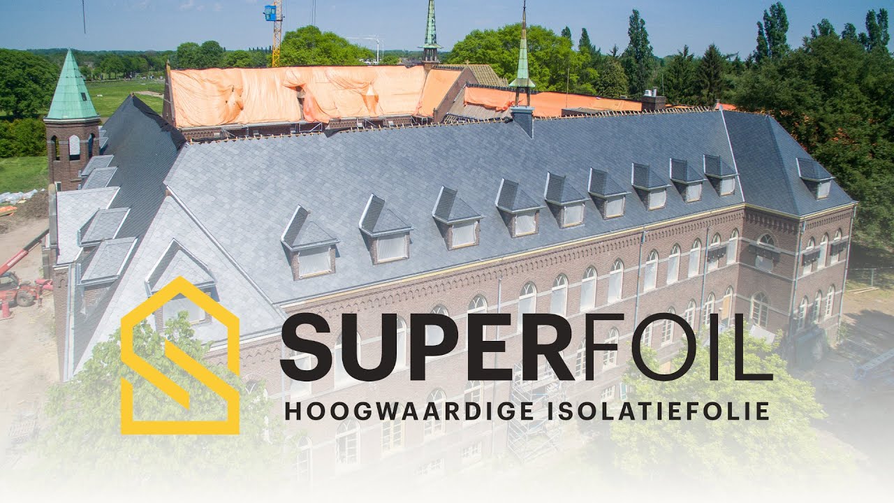 VoRa Trading | SuperFOIL Isolatiefolie - Ons Koningsoord - al meer dan 10 jaar uw leverancier