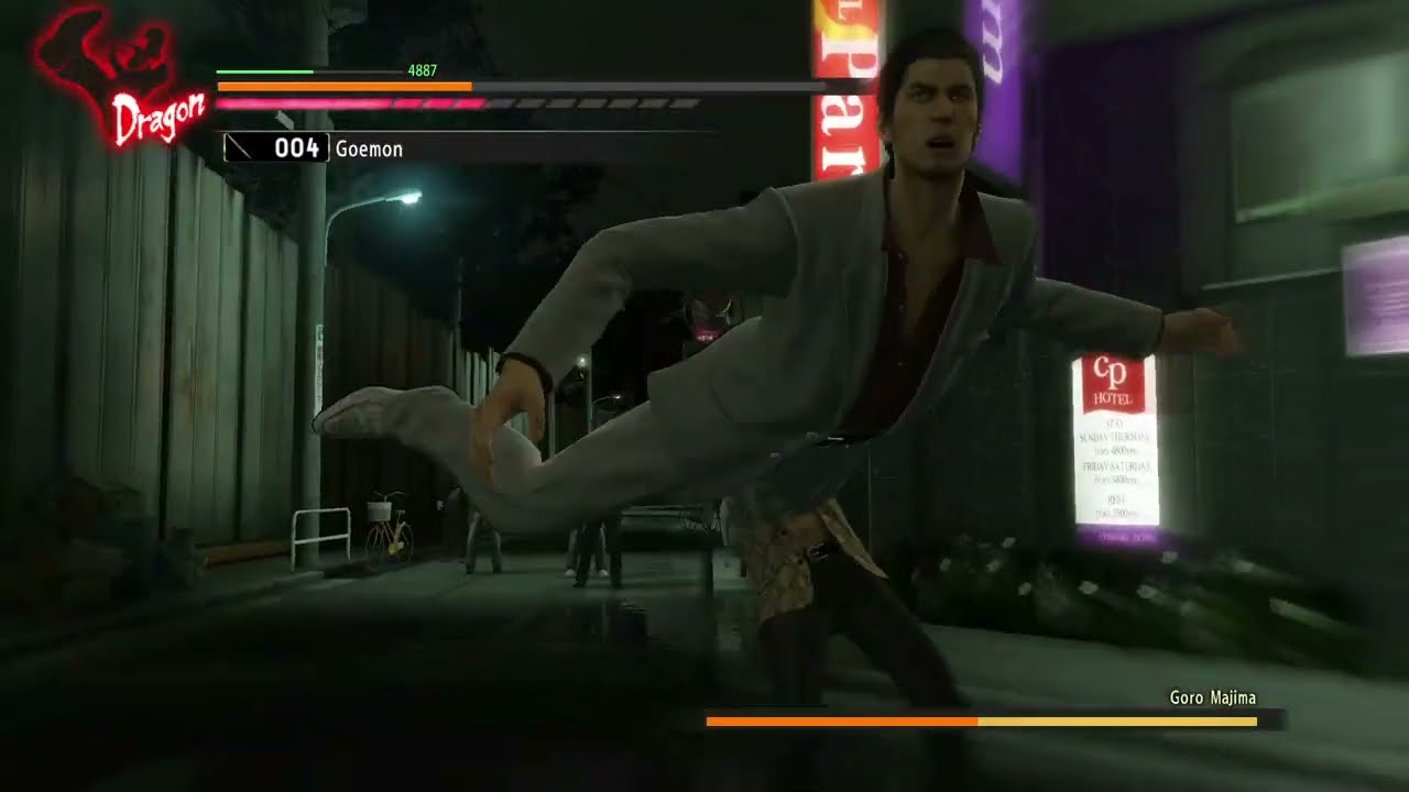 Why playing Yakuza with Keyboard and Mouse is not ideal
