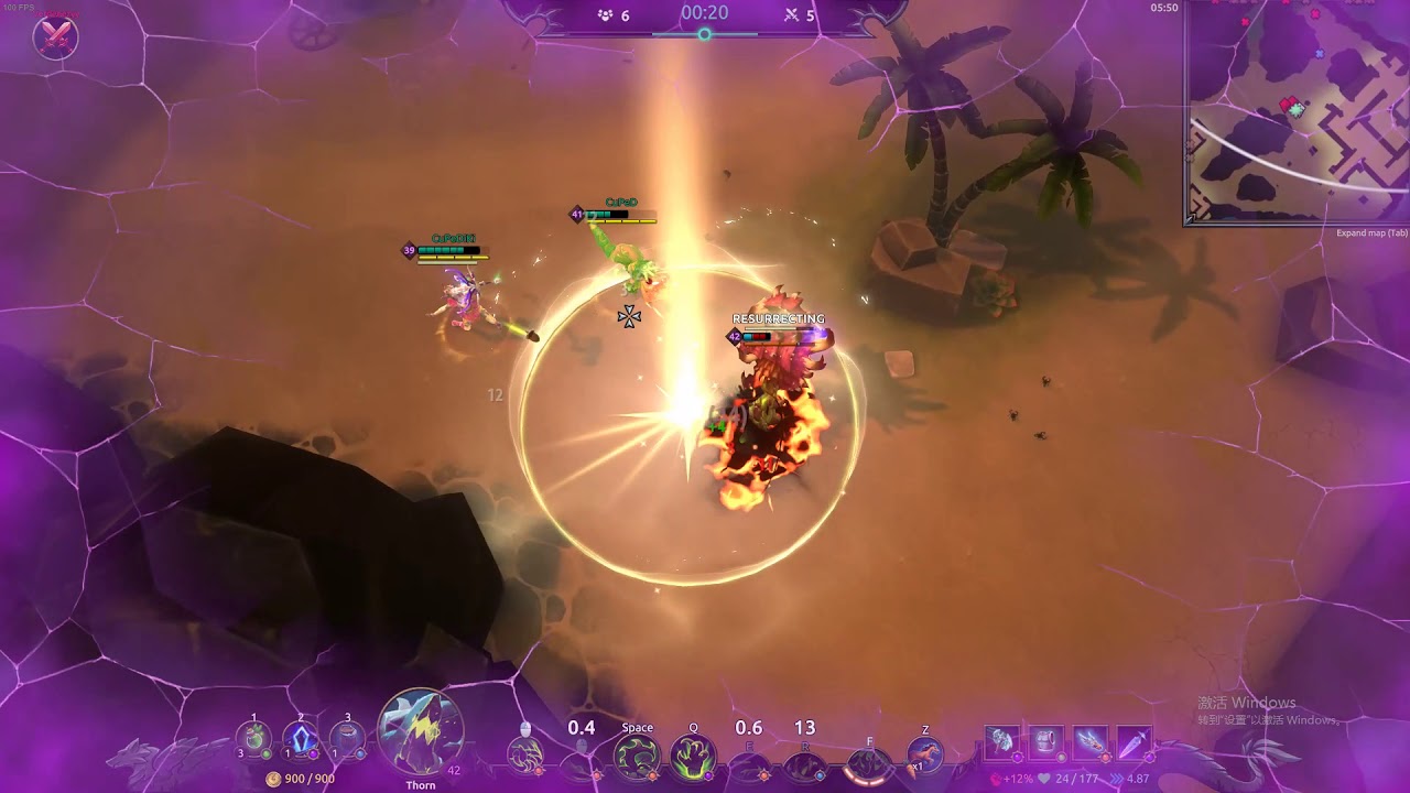 Best thorn clutch in battlerite royale