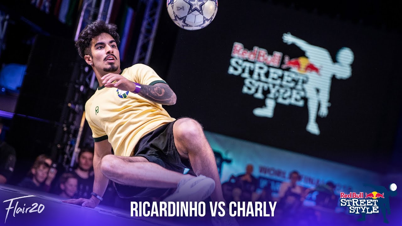 Ricardinho v Charly Iacono - Top 8 | Red Bull Street Style 2018