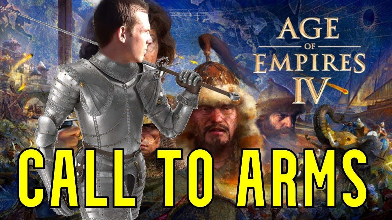 Age of Empires 4 | Technical Stress Test & Beta - CALL TO ARMS | September 17th - September 20th