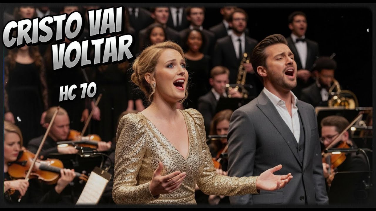 MARANATA! Cristo Vai Voltar (Harpa Cristã nº 70) | Legado de Louvor (com legendas)