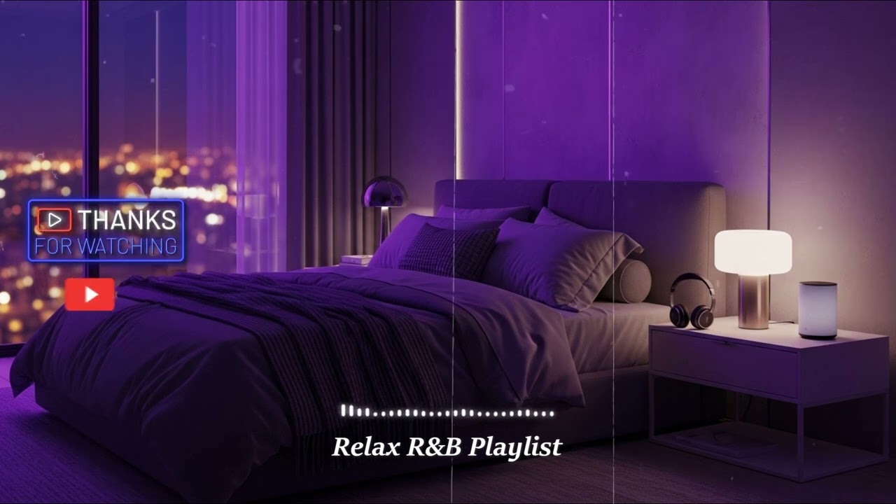 【𝐏𝐥𝐚𝐲𝐥𝐢𝐬𝐭】R&B Soul Relaxation ✨ Deep Soulful Ballads for Late-Night Sleep