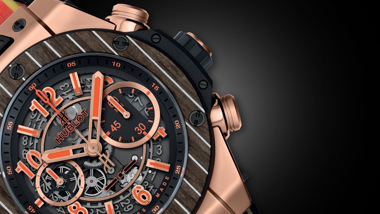 HUBLOT - BIG BANG TEAK ITALIA INDEPENDENT