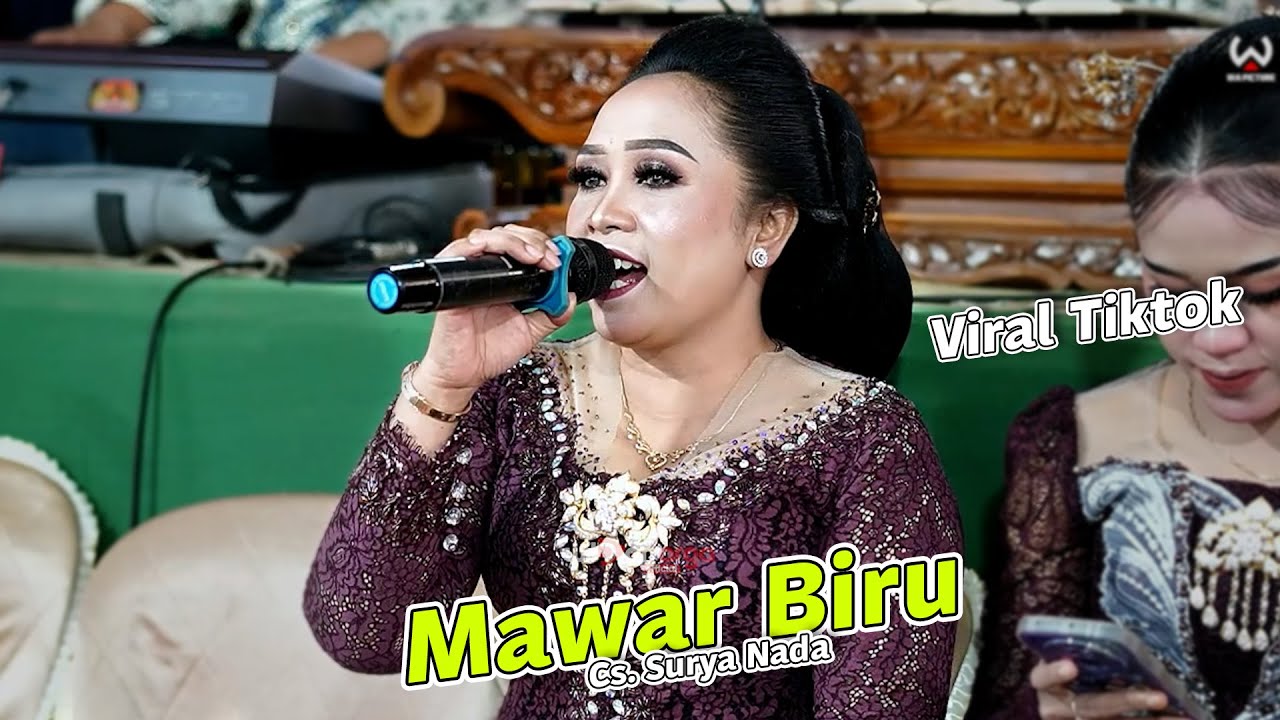 Nyamlengg Puoll Bikin Trenyuh - Mawar Biru || Campursari Surya Nada