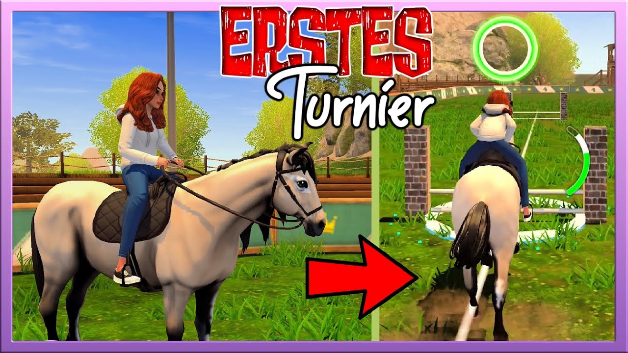 unser 🅴🆁🆂🆃🅴🆂 TURNIER 🏇 in Star Equestrian