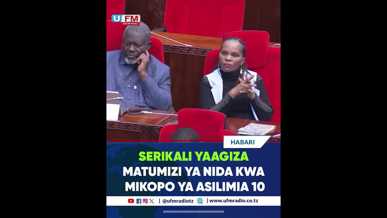 ''WAMACHINGA WAKOPESHWE KWA VITAMBULISHO VYA NIDA'' WAZIRI MKUU DKT. NCHEMBA