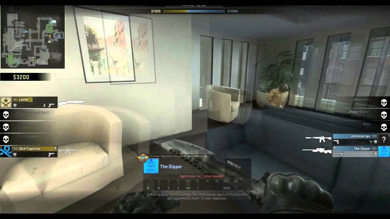 ACE and Uprank on Office by CSGO :)