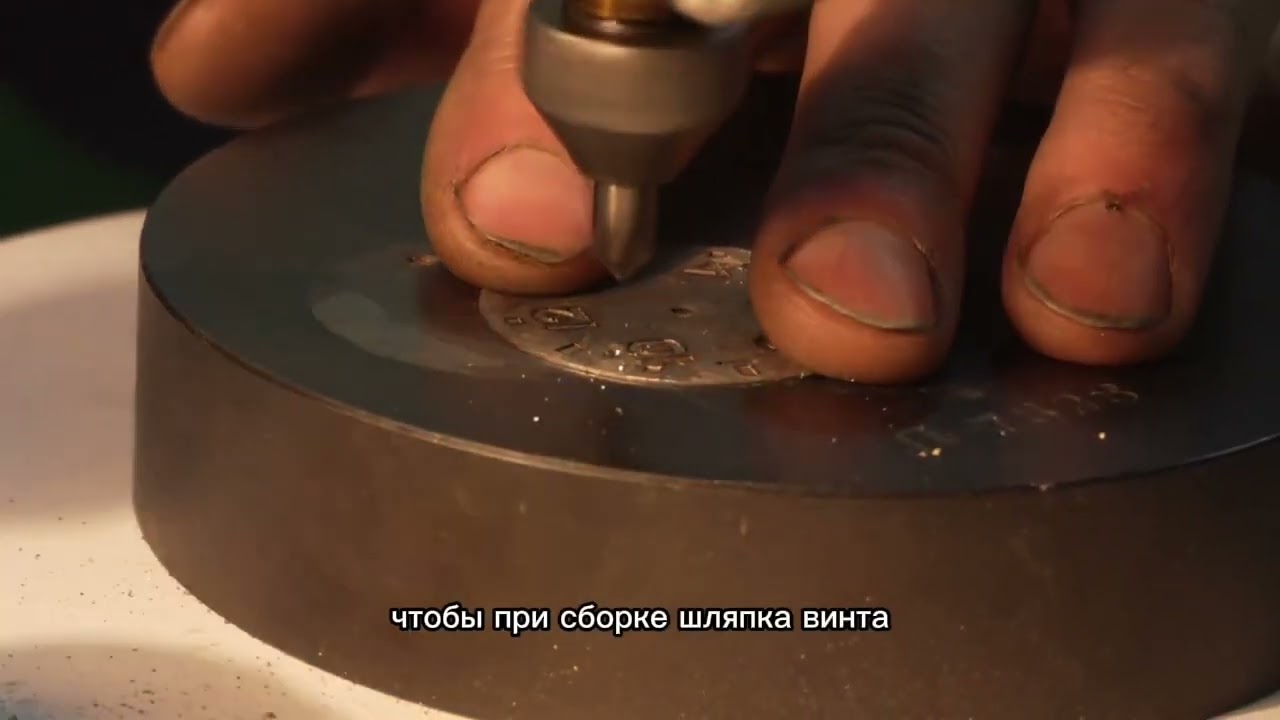 Производство циферблатов из метеорита на ЗЧЗ Агат