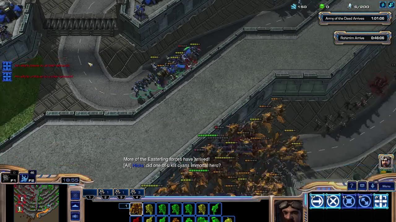 Battle For Minas Tirith // SC2 Arcade