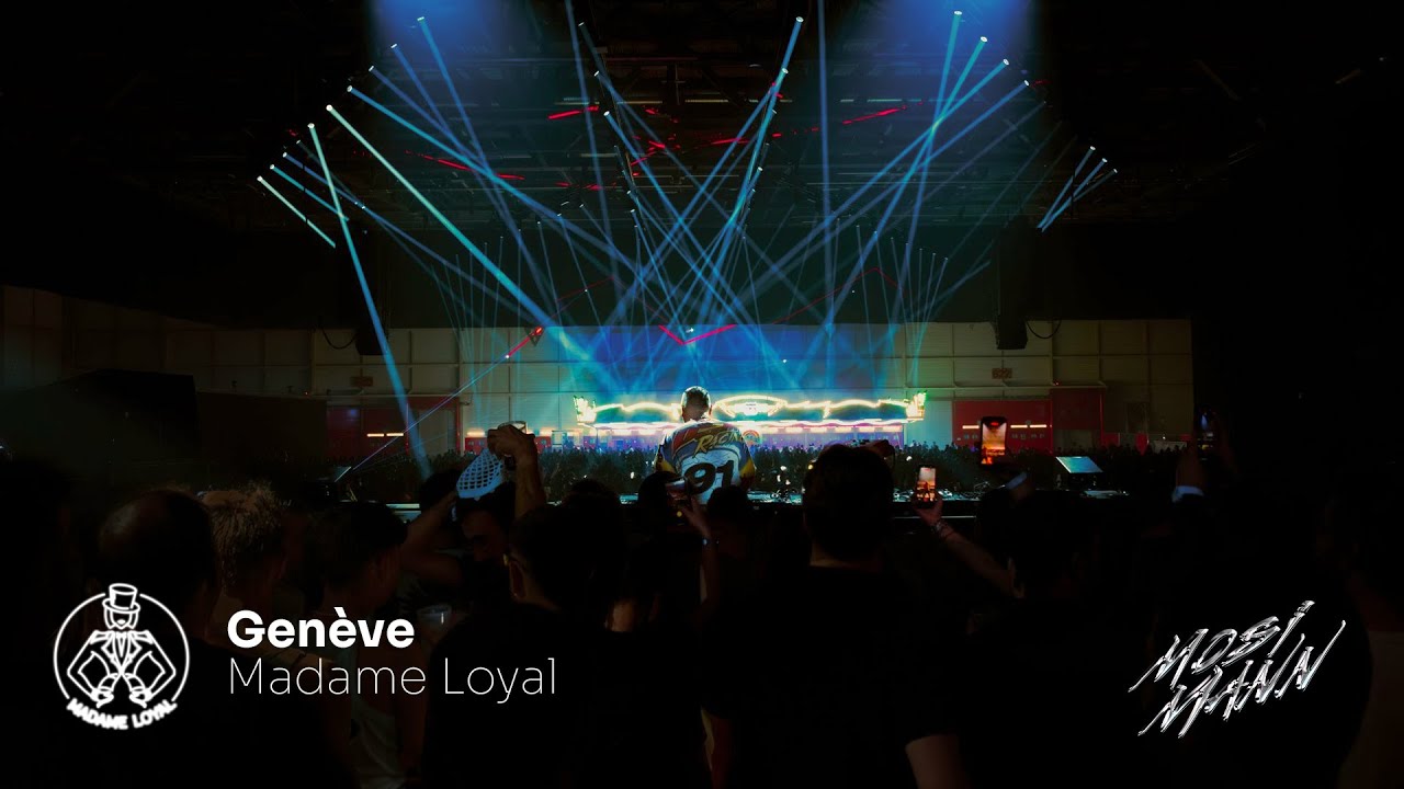 Mosimann - LIVE at @MadameLoyal GENÈVE (2025) [FULL SET]
