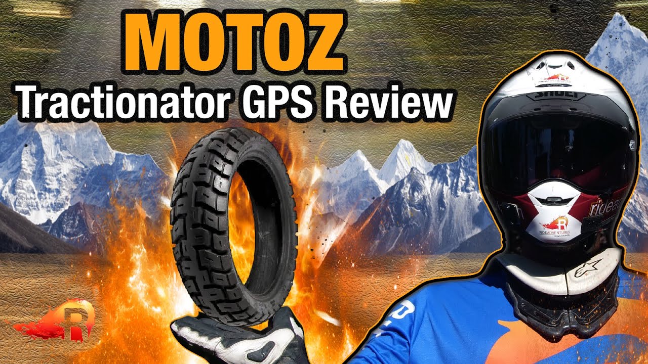 Обзор шин MOTOZ TRACTIONATOR GPS Dual Sport
