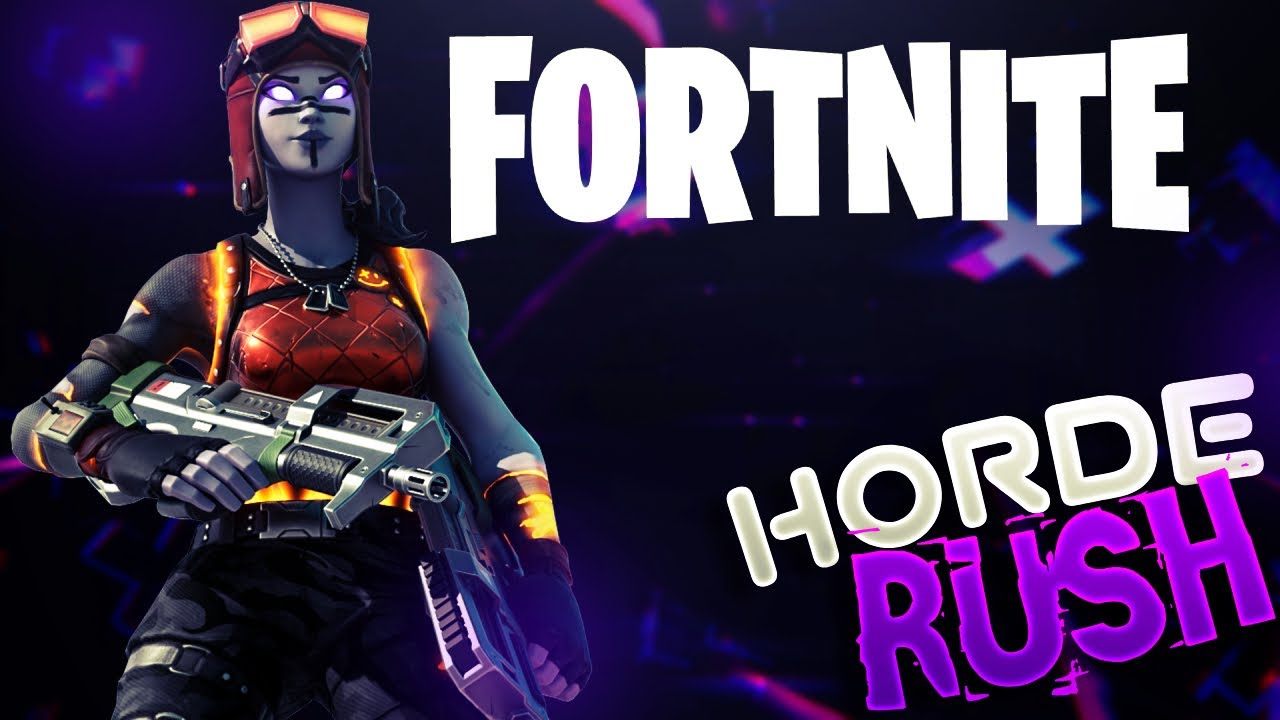 Fortnite - HORDE RUSH
