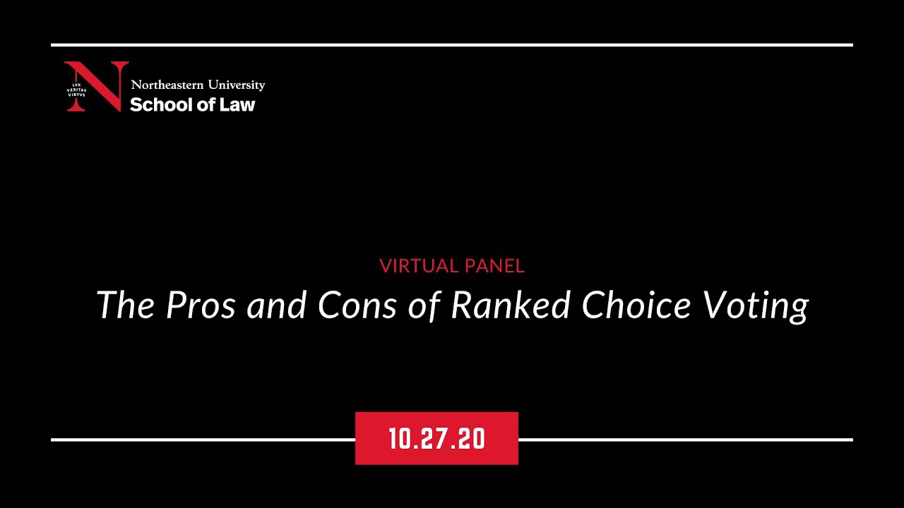 The Pros and Cons of Ranked Choice Voting