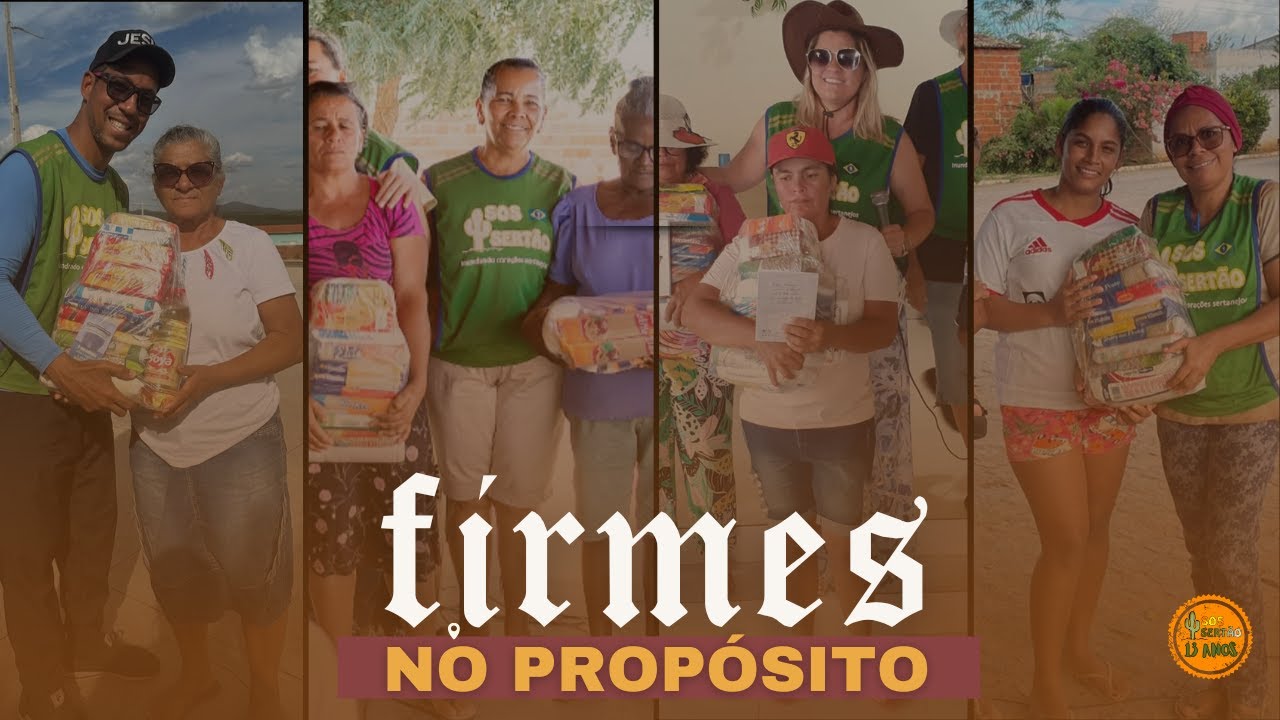 FIRMES NO PROSPÓSITO | CULTO DA TARDE | 25/01/2026
