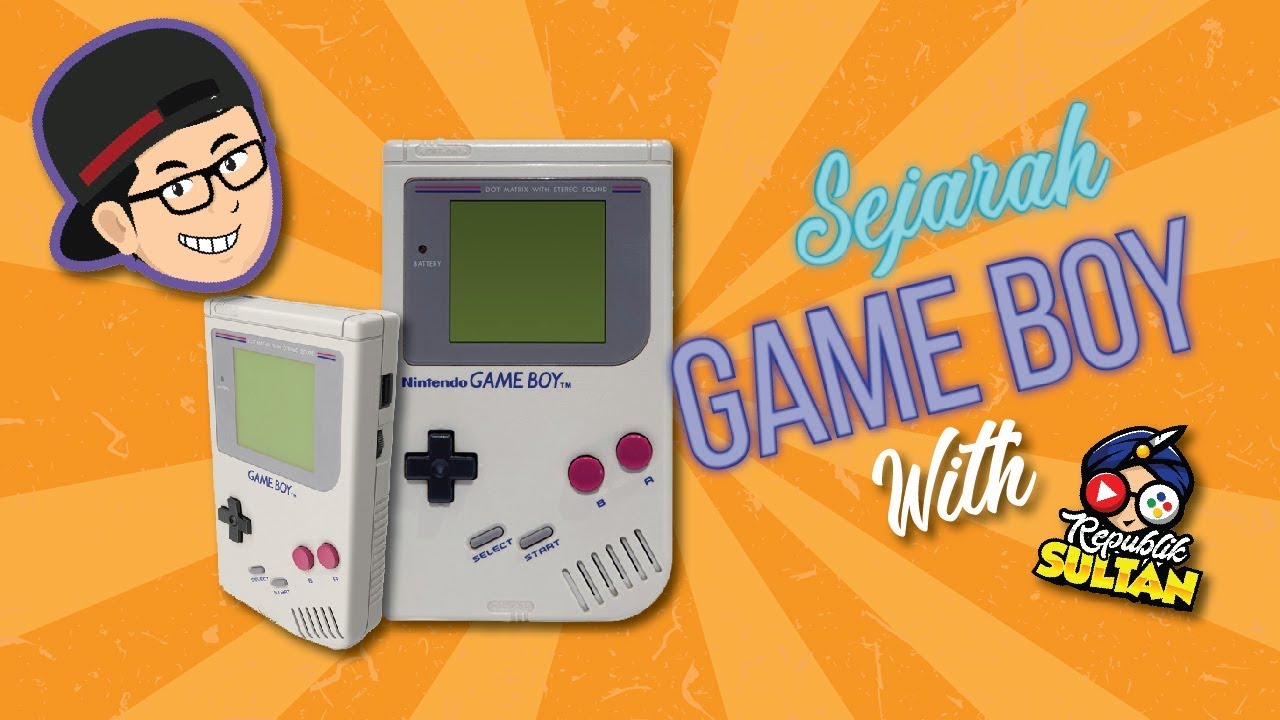 Handheld TERSUKSES Sepanjang Masa - Sejarah GameBoy DMG | Retro's Week S.1 E.5