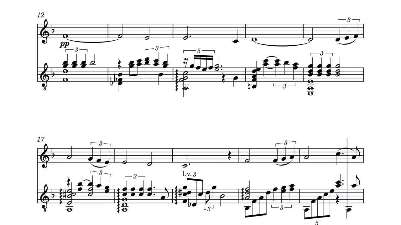 DEMONS AND STARS - for flute and guitar - by Alexsander Souza