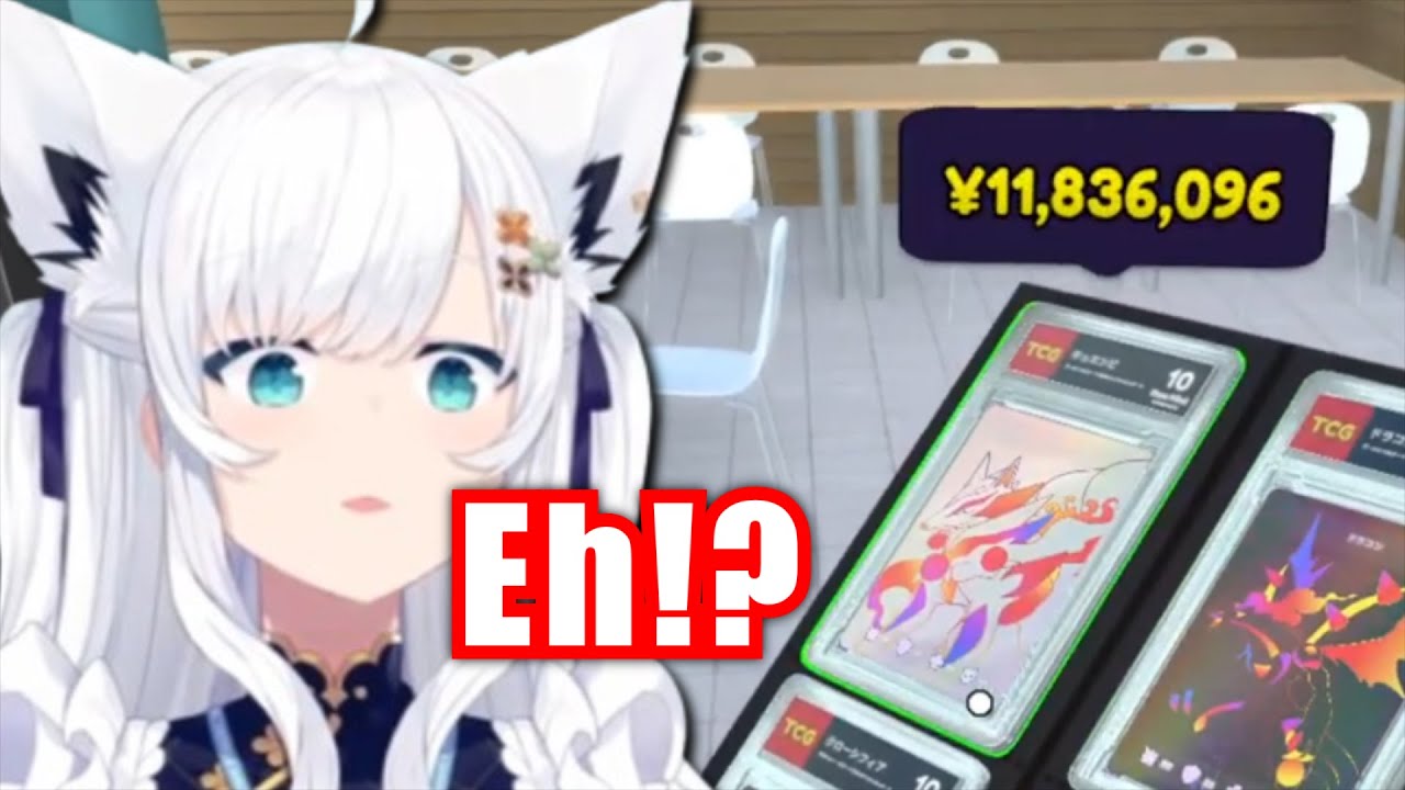 Fubuki's Endurance Stream Ended In Just 4 Minutes【Hololive】
