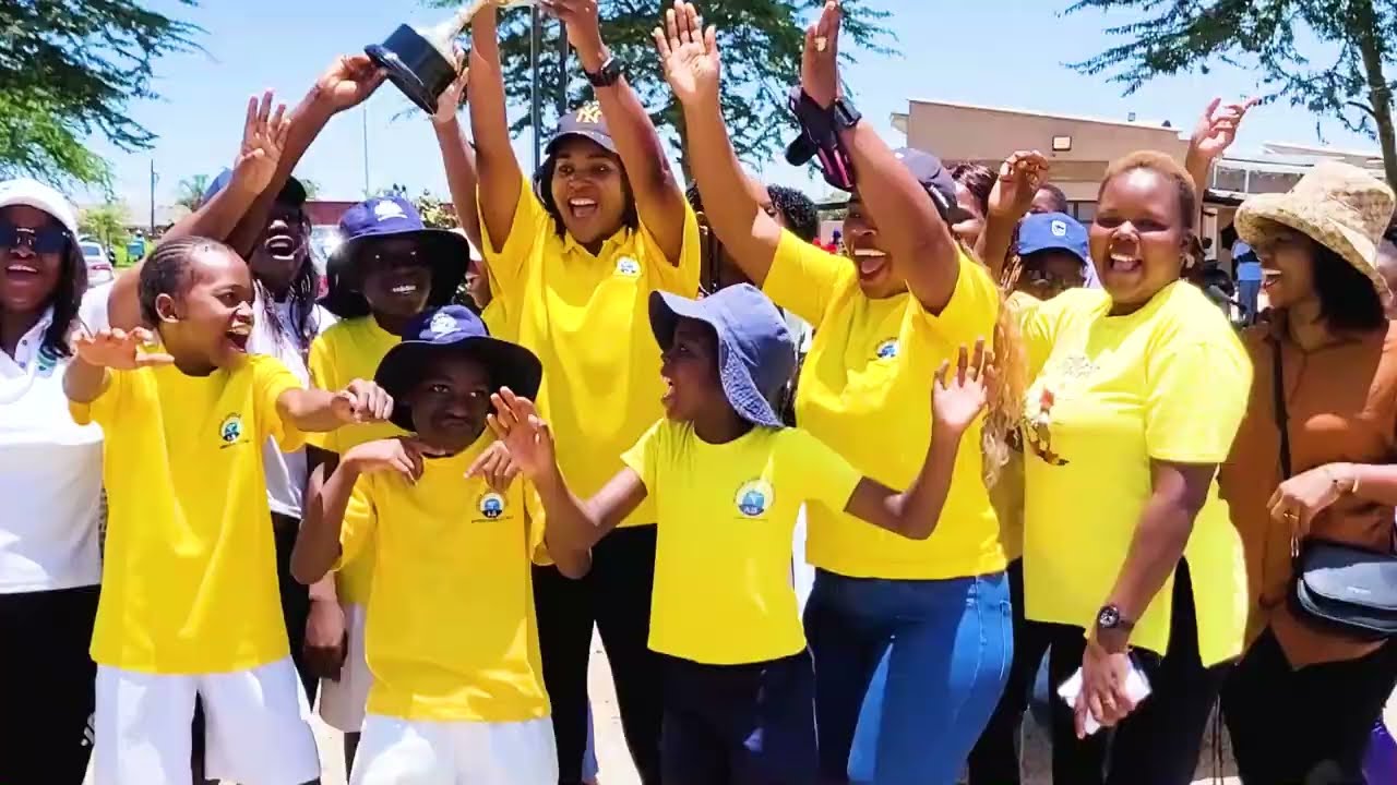 Acacia Cross Country Inter-house Competitions