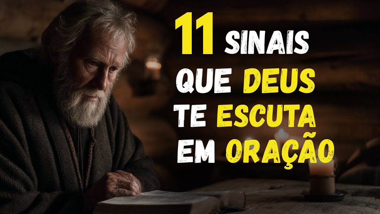 11 SINAIS de que DEUS te ESCUTA em ORAÇÃO  mesmo quando VOCE acha que não