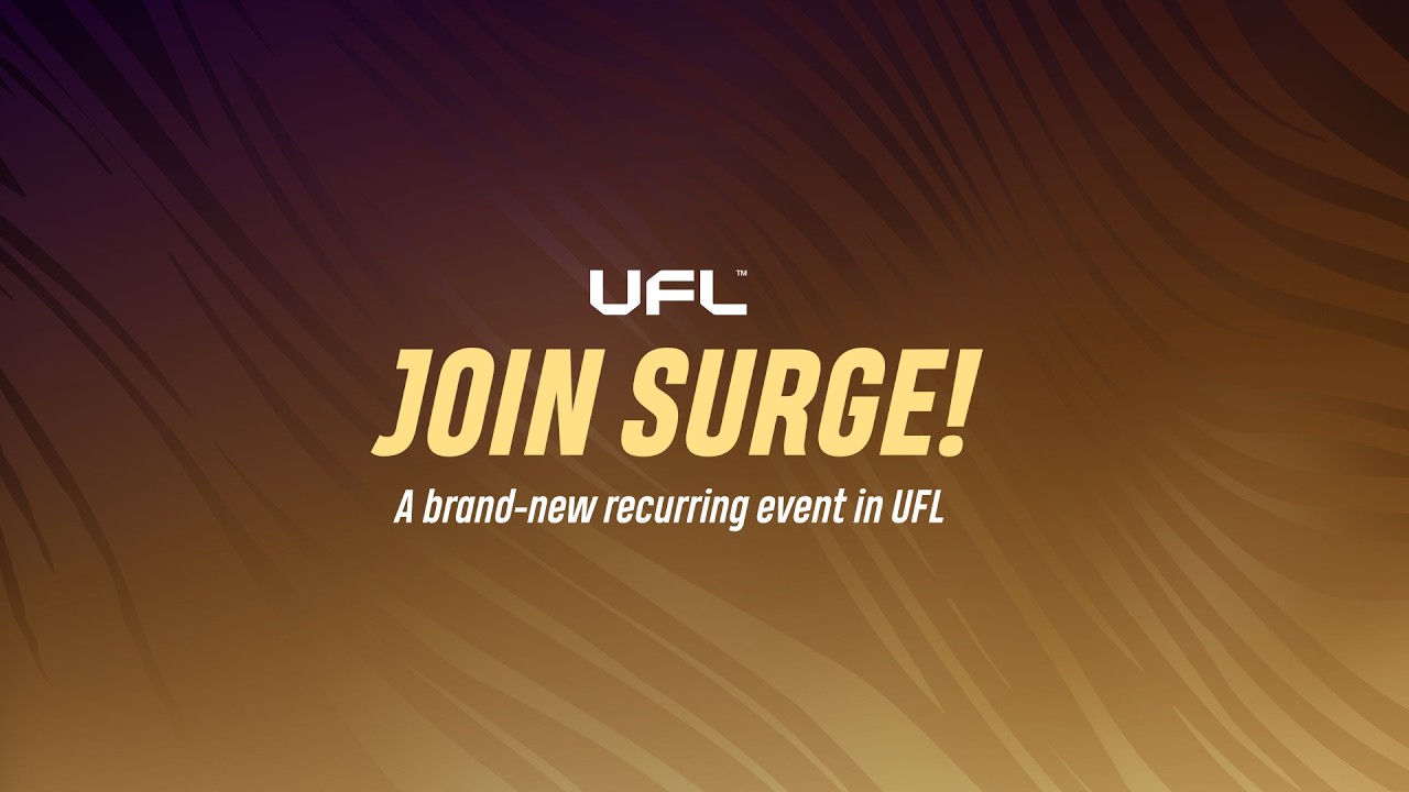 UFL&trade; Surge event | How it works?