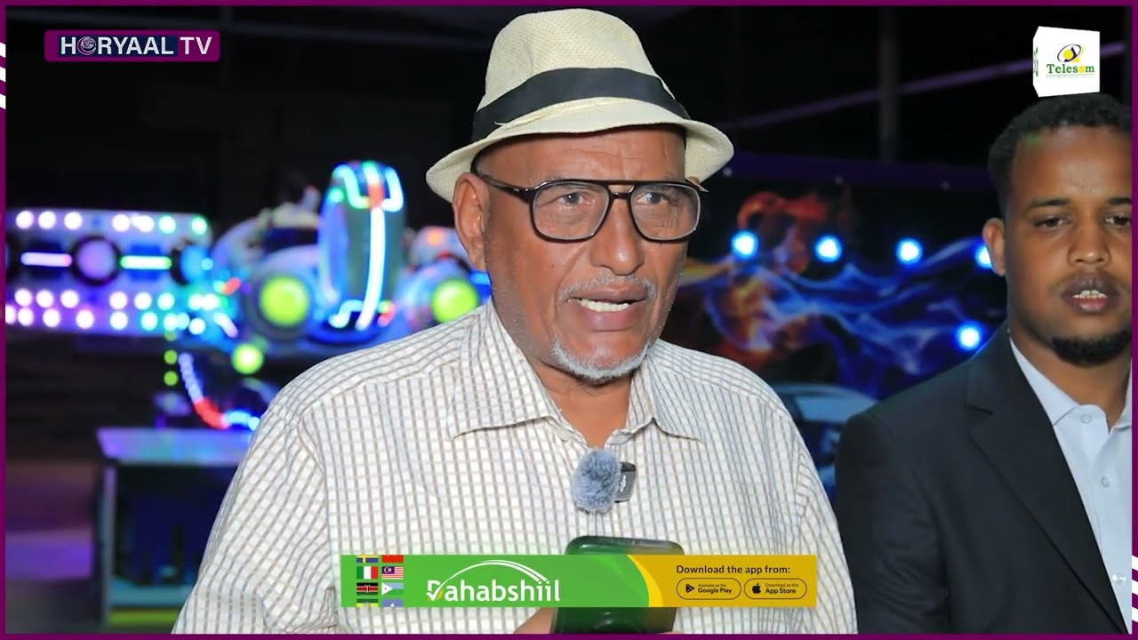 Goobihii Caruurta Burco Lagu Ciyaarsiinayay oo uu Diyaariyay Maamulka Hotelka Kaafi