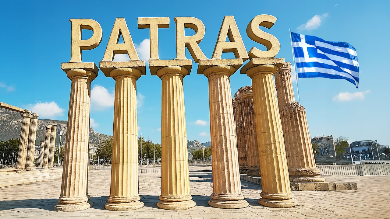 Прогулка по Патрам: 10 км красоты, горы, море и мост через Коринфский залив.