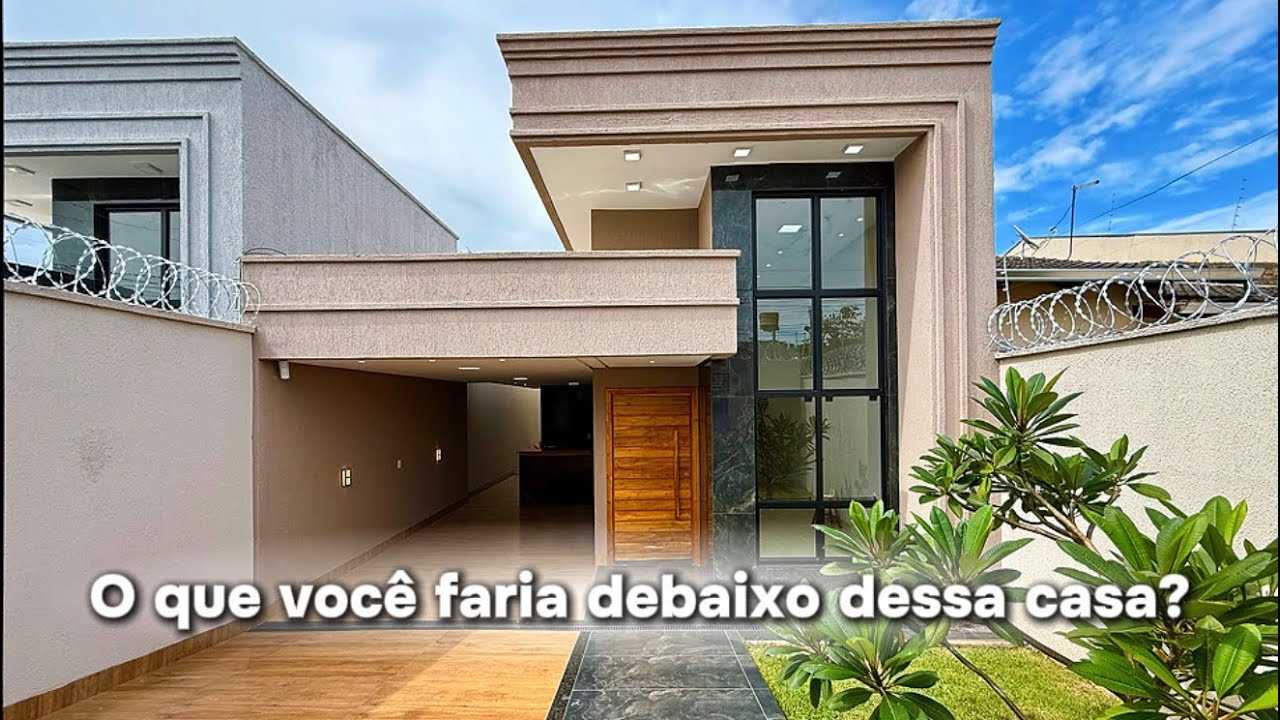 O QUE VOCÊ FARIA? ACADEMIA, HOME CINEMA OU SALÃO DE JOGOS? E AÍ? QUAL A SUA IDEIA PARA ESSE ESPAÇO? 