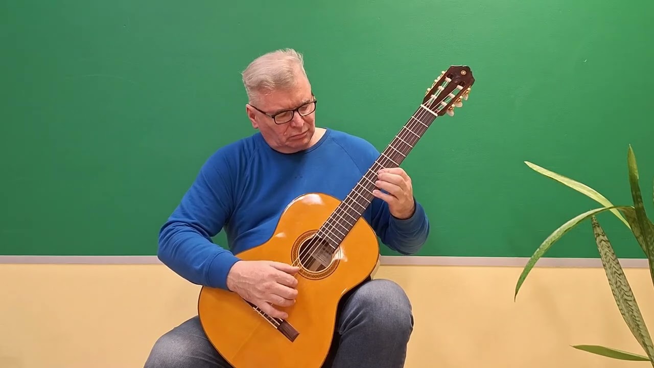 Bridge Over Troubled Water (Peep Taimla Classical Guitar)