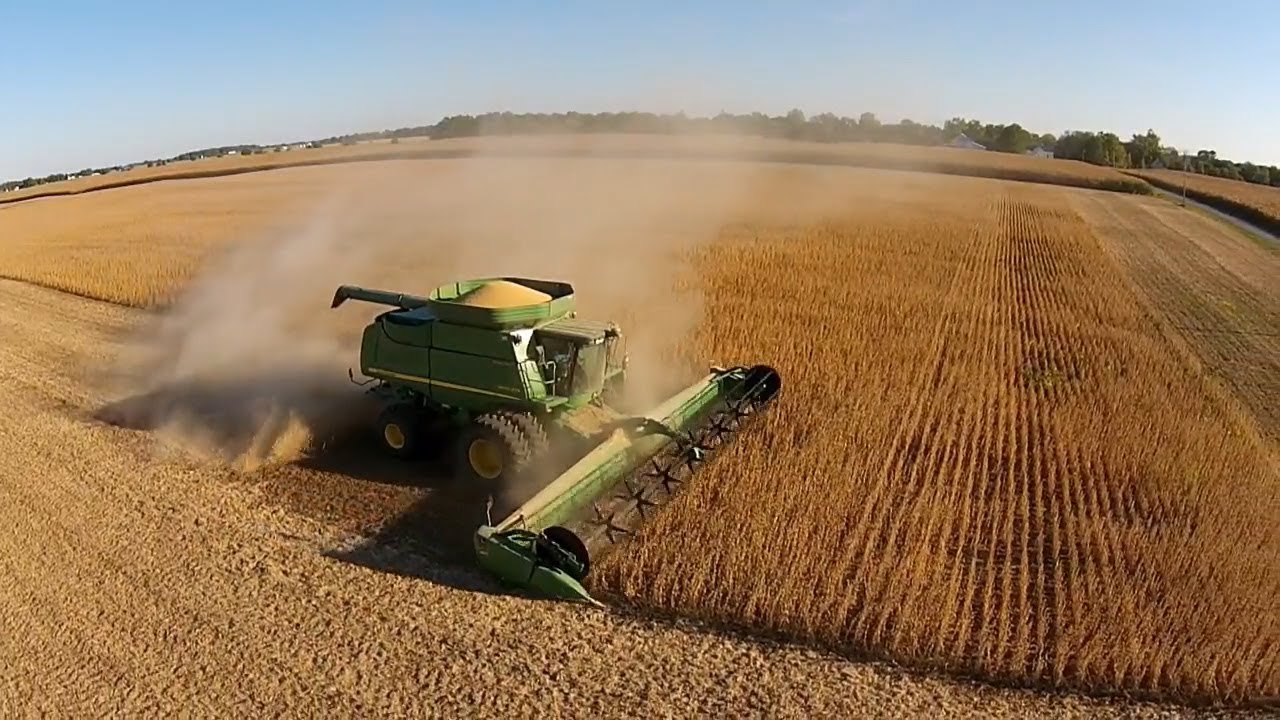 Aerial Agriculture -  Amazing drone video compilation