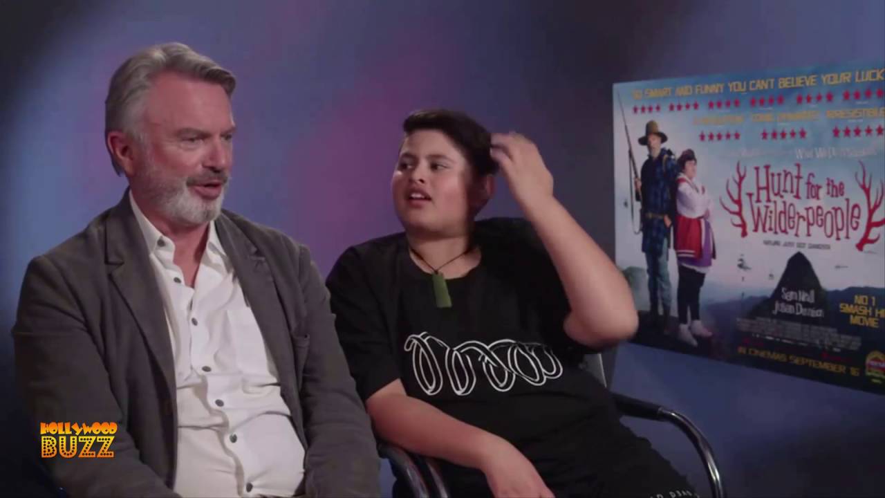 Sam Neill & Julian Dennison interview: Hunt for the Wilderpeople's stars take a haiku challenge