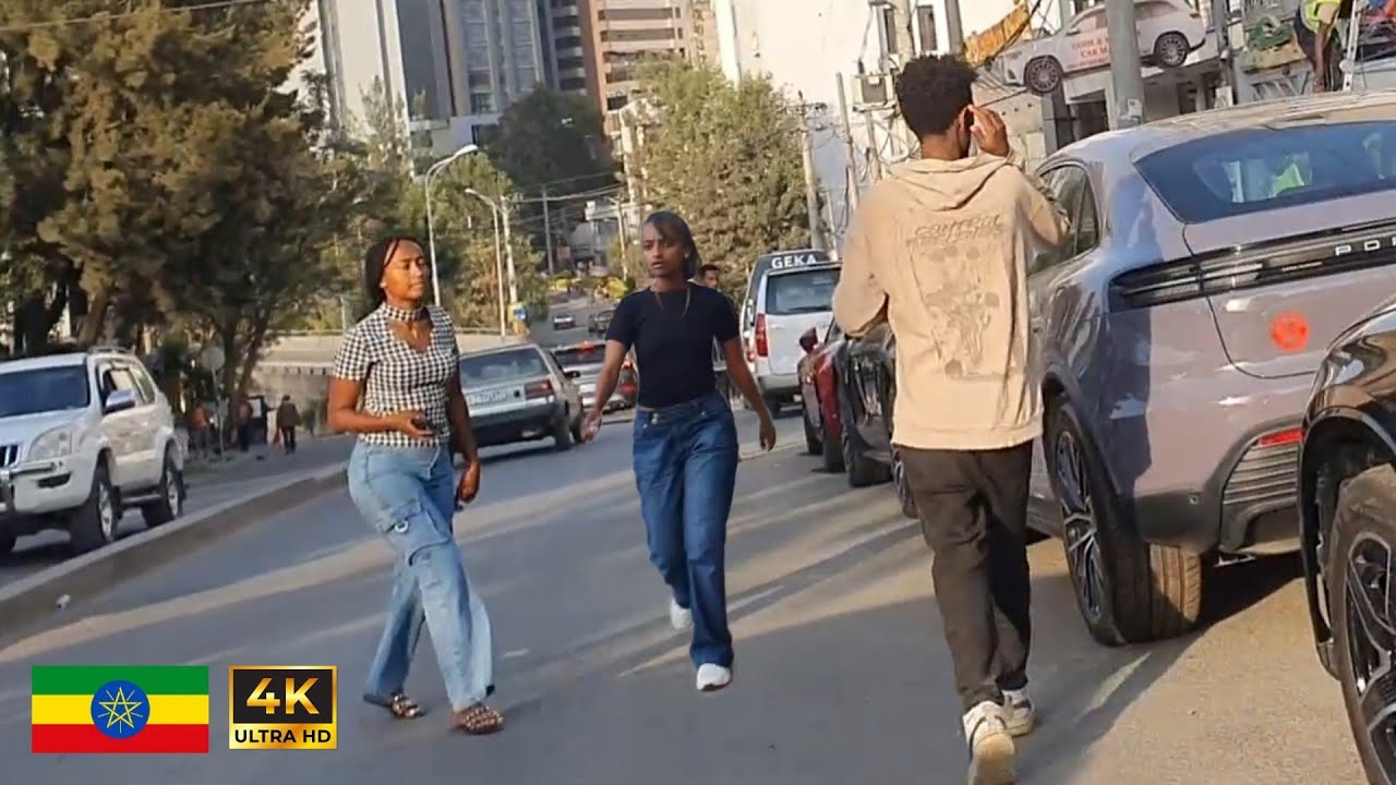 Bole Rwanda , 🇪🇹 Addis Ababa walking Tour 2026 , Ethiopia