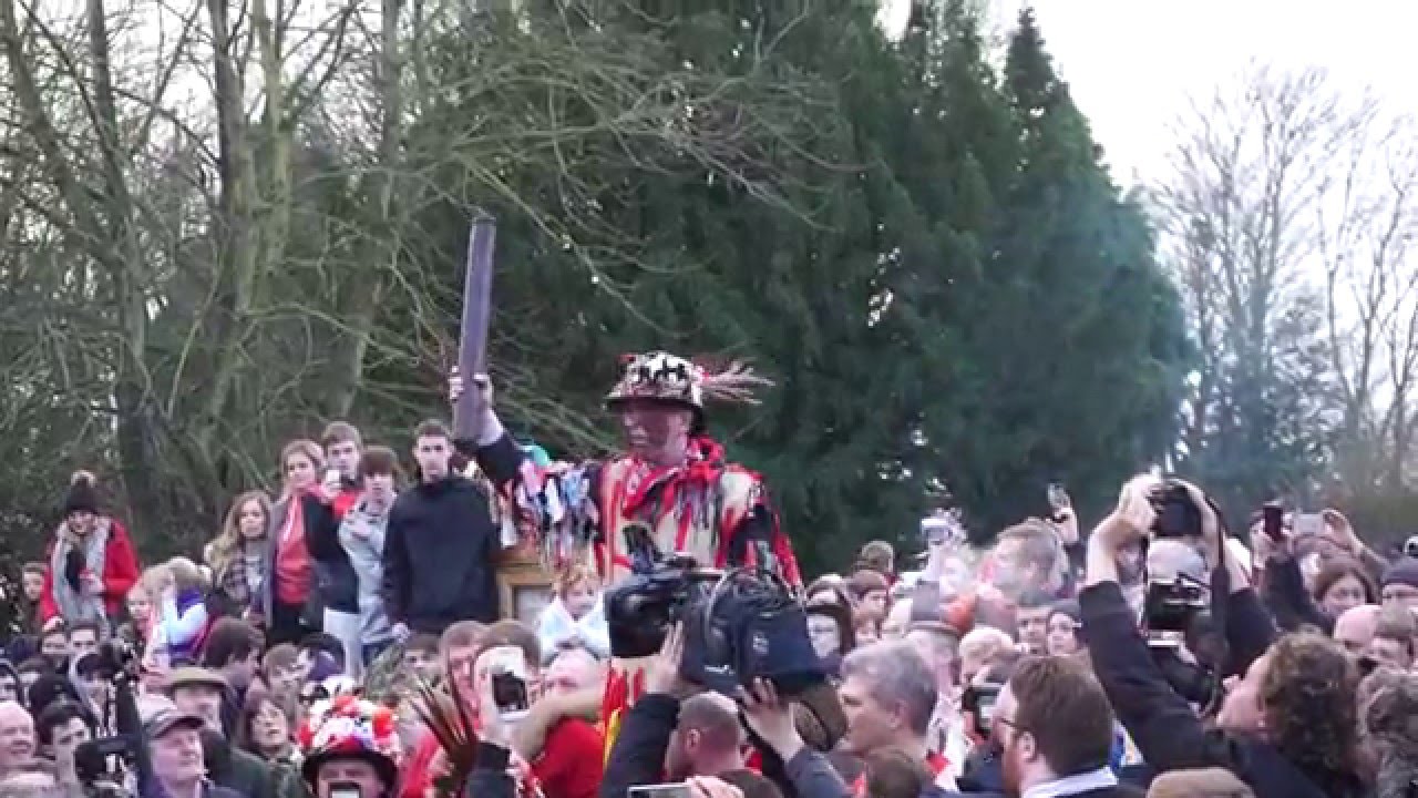 Haxey Hood Fool's Speech 2016