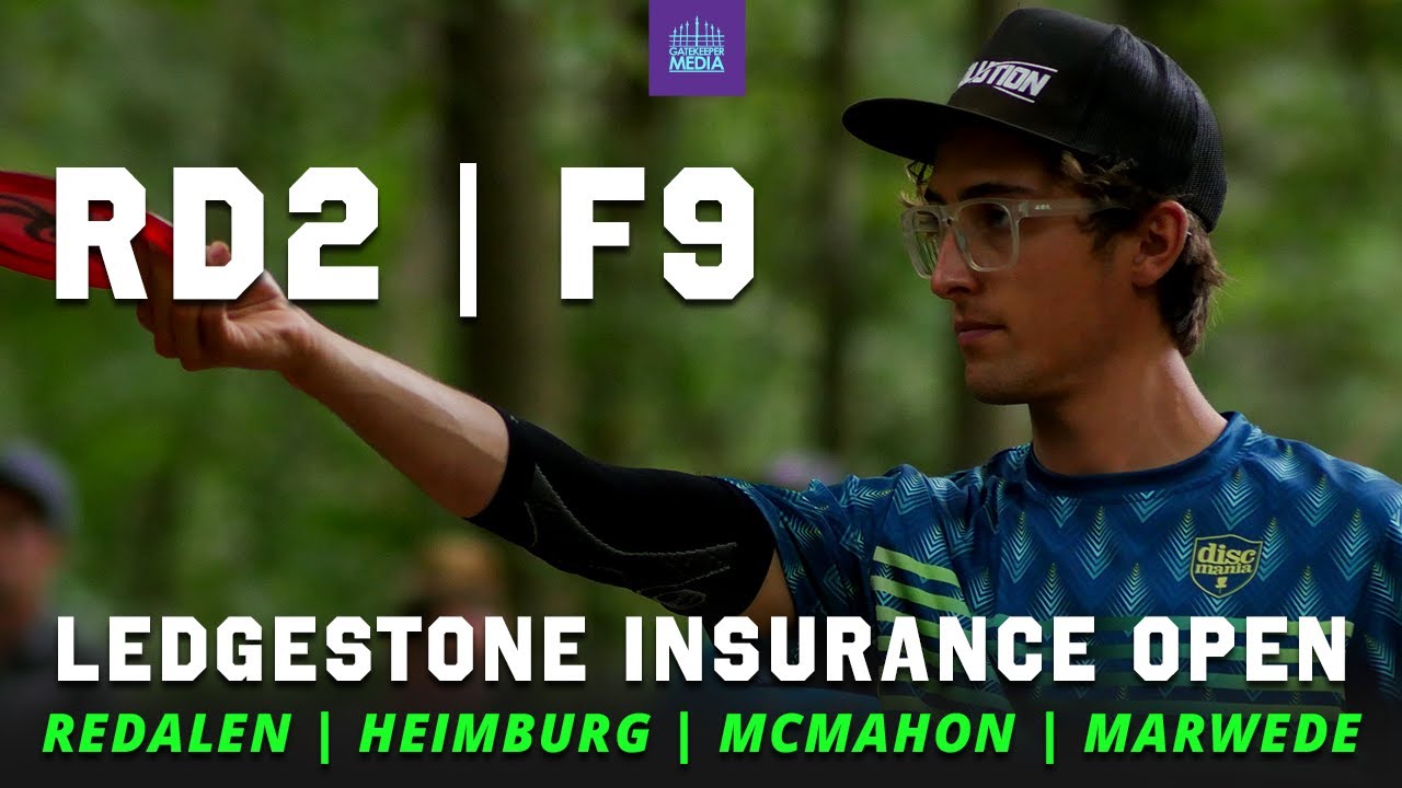 2021 Ledgestone Insurance Open | RD2, F9 CHASE | Redalen, Heimburg, McMahon, Marwede | GATEKEEPER