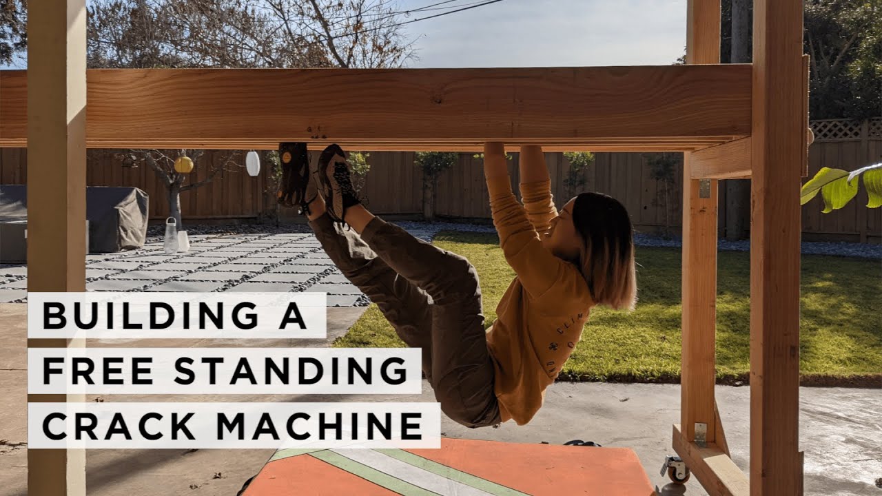How I Built a Free Standing Crack Machine
