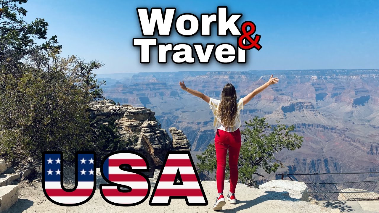 Видеовизитка для программы Work and Travel