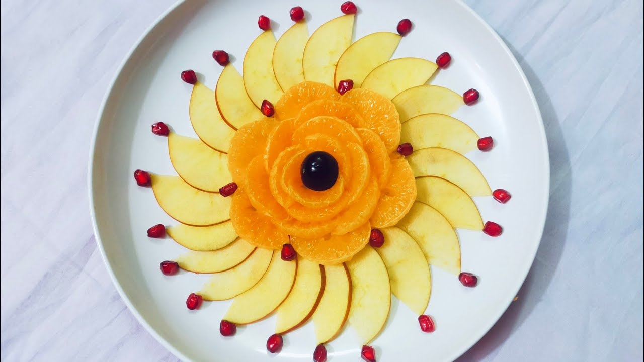 ফ্রুট ডেকোরেশন আইডিয়া || Fruit Decoration || Fruit art