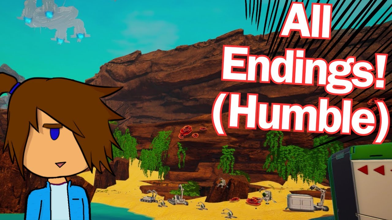I Unlocked All Endings for Humble! - Planet Crafter (Planet: Humble)
