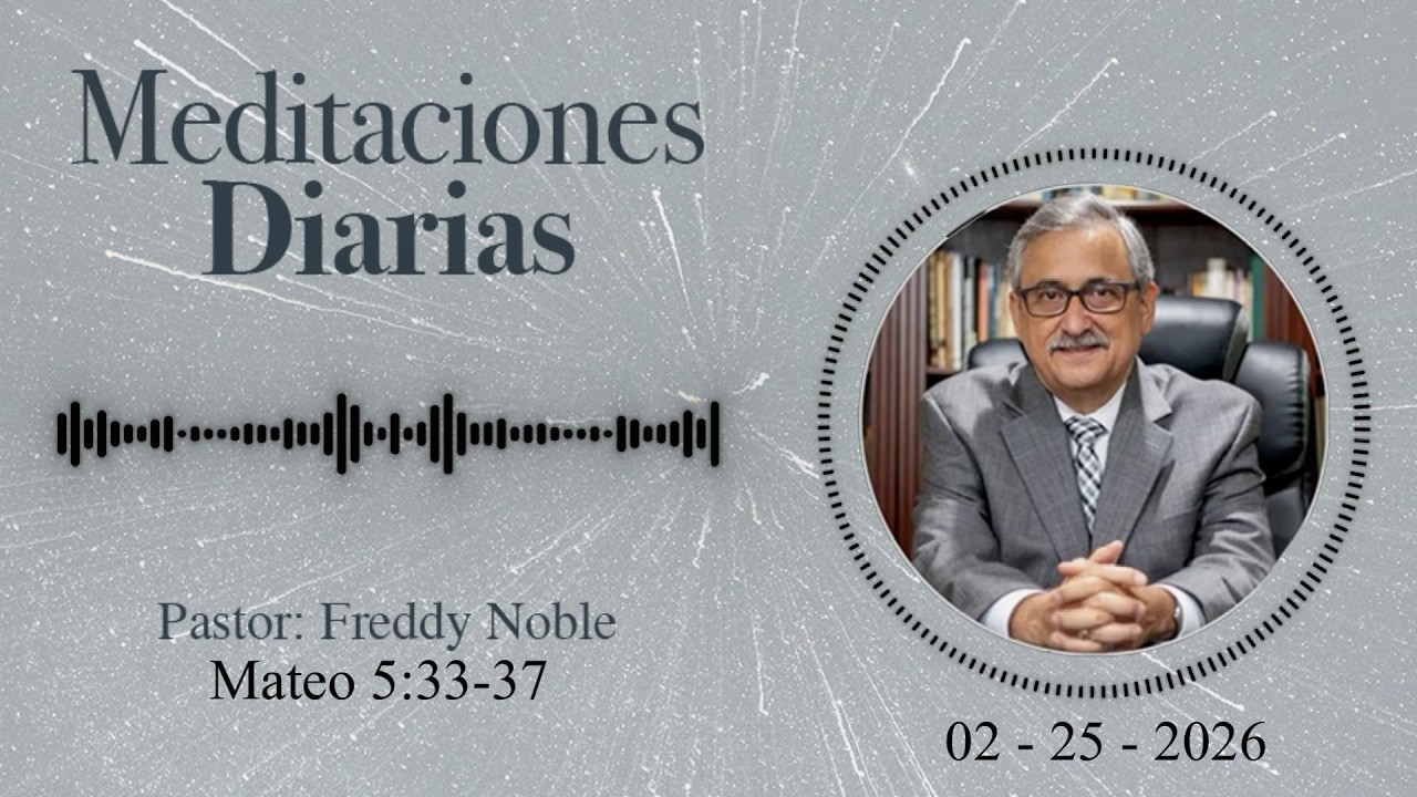 Que tu sí sea sí y no sea no | Mateo 5:33–37 | Meditación Bíblica