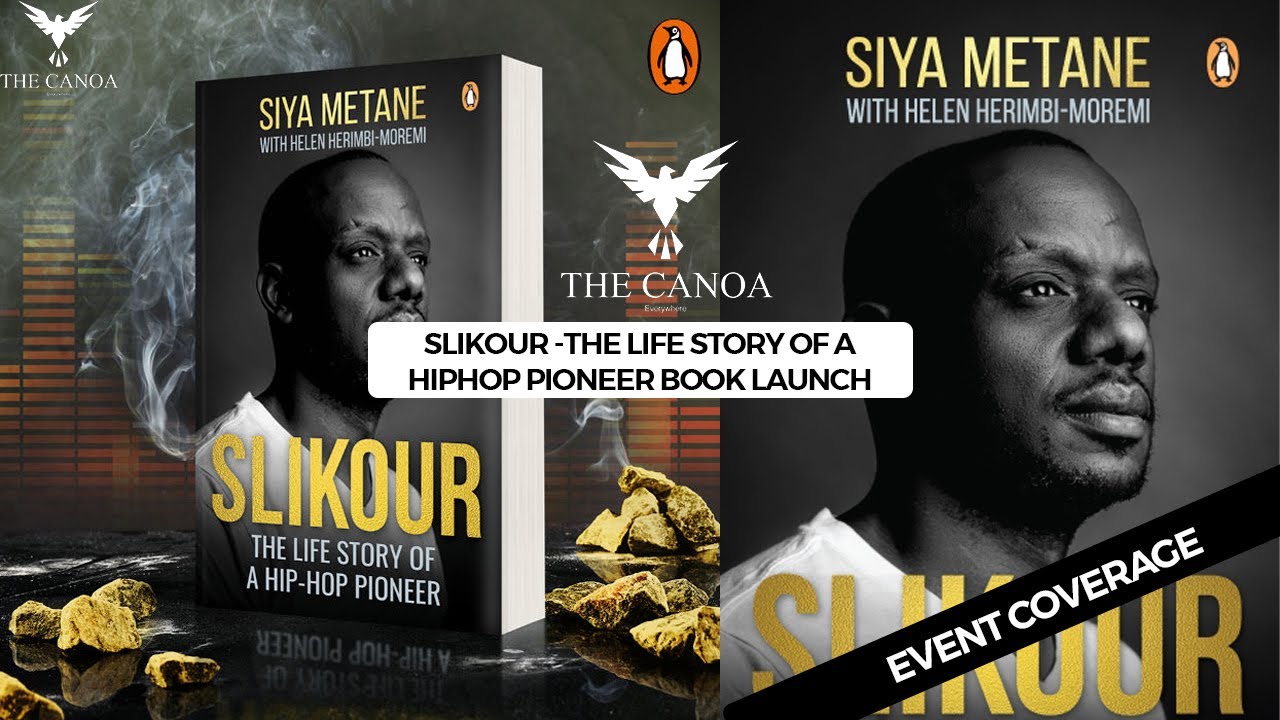 Siya Metane | Slikour - The Lifestory of a Hiphop pioneer book launch